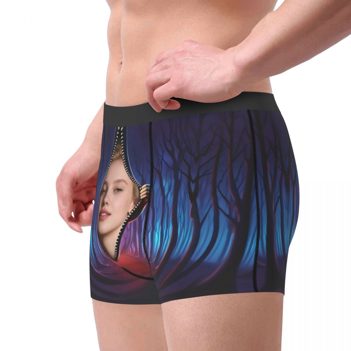 Męskie bokserki z własnym zdję – Boxer Shorts Modal recenzja i cena