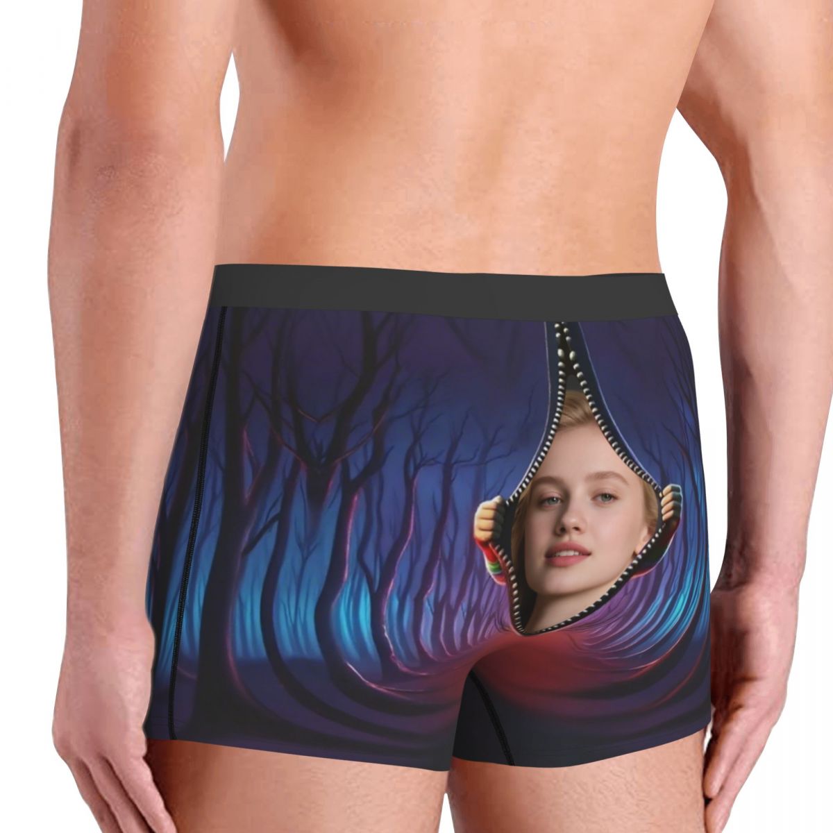 Męskie bokserki z własnym zdję – Boxer Shorts Modal recenzja i cena