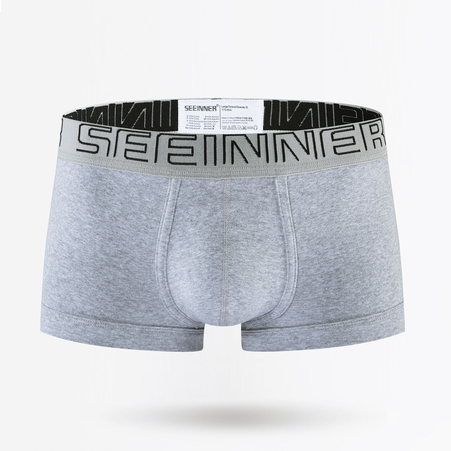 Bokserki bawełniane z modelowa – Boxer Brief Pack Cotton recenzja i cena