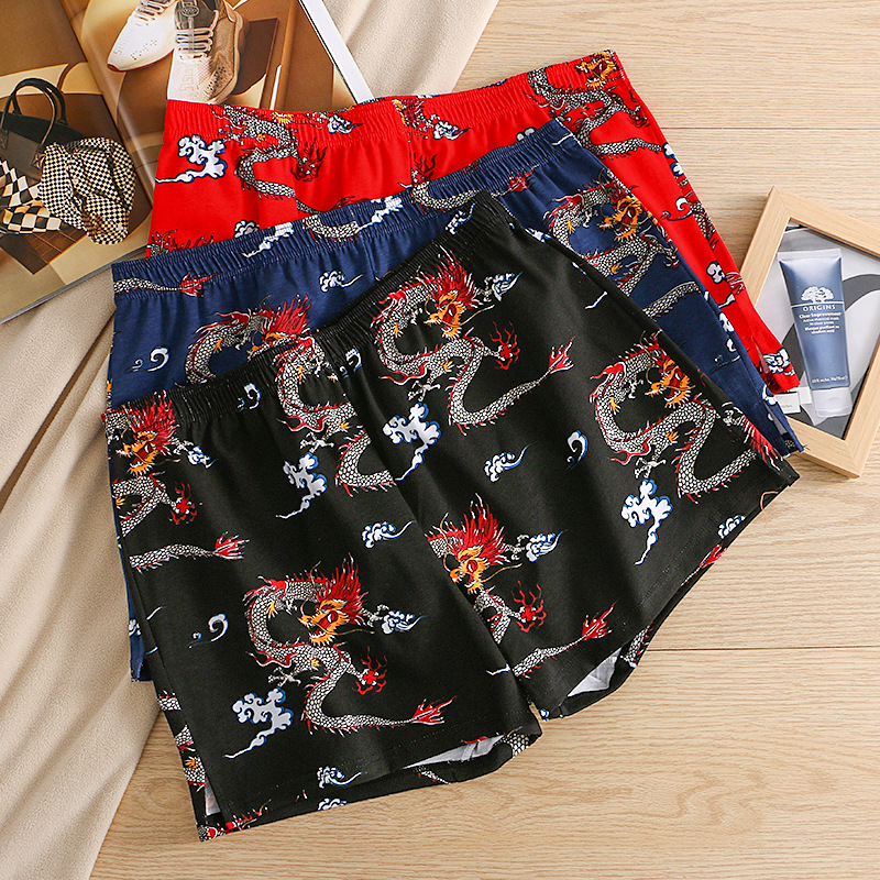 Męskie bokserki z nadrukiem sm – Boxer Brief Pack Cotton recenzja i cena