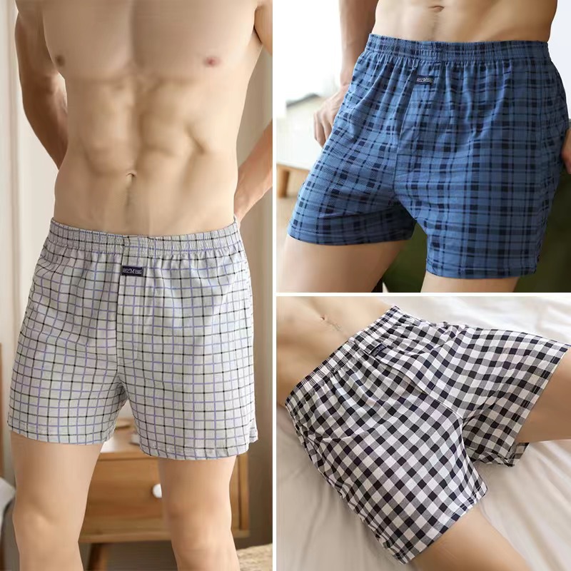 1/2/3/4PCS Plus Size M-XXXL Ba – Boxer Brief Pack Cotton recenzja i cena