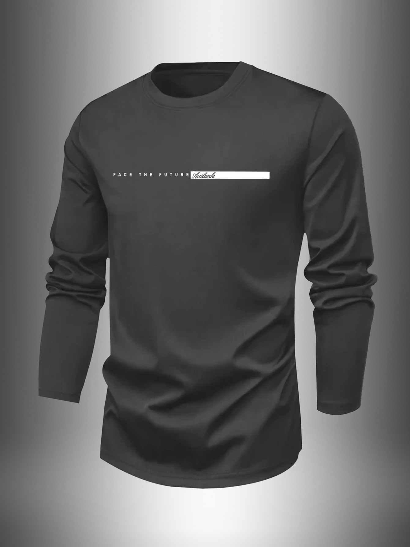 100% BAWEŁNA Męska Koszulka z  – Undershirt Crew Neck recenzja i cena