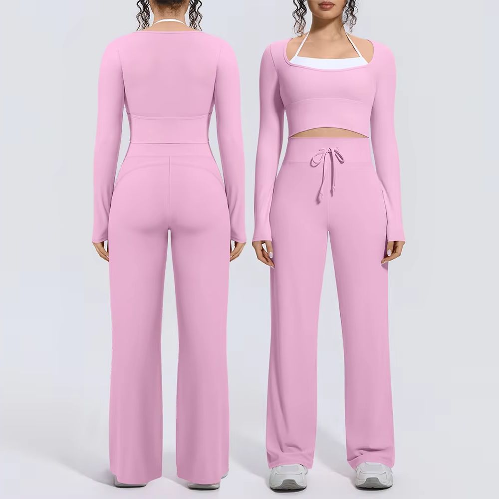 Damski zestaw do jogi 2-części – Compression Long Pant recenzja i cena